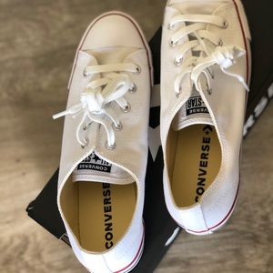 Chuck taylor dainty ox white converse